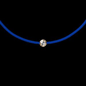 Diamond bracelet Lazuli Blue M