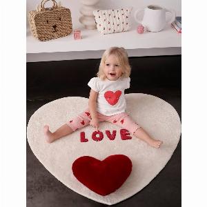 Plain Rib Knit Leggings for Babies rose