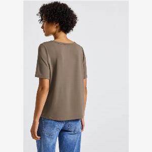 Tshirt à rayures scintillantes