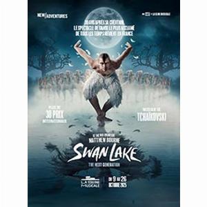 Swan lake de matthew bourne