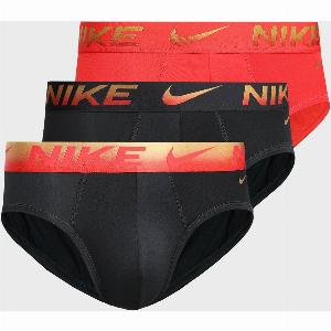 Profitez de 43  de réduction sur le pack de 3 slips Nike noirs