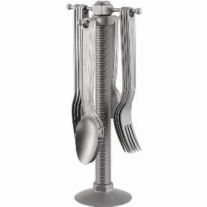 BesteckSet 17tlg Conversational Objects edelstahl