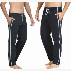 Pierre Calvini  Herren Jogginghose  2er Pack  Marine Anthrazit  L  Herren Schlafanzug  Herren Jogginghose mit geradem Bein  Herren Trainingshose  Herren Hausanzug