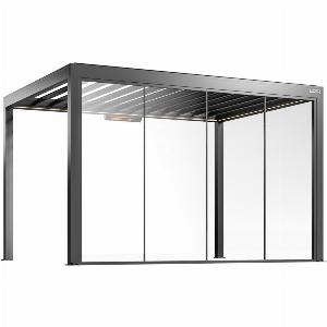 Pergolux glass walls