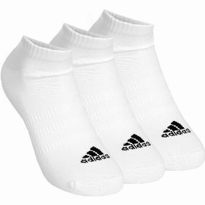 Get 29 Discount on adidas White Sports Socks 3 Pack Size 4042