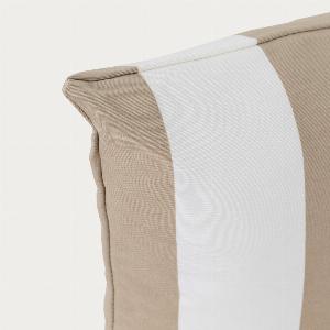 Coussin de jardin beige Riviera