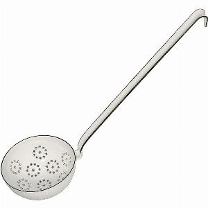 Riess Schaumlöffel Emaille Schaumkelle Weiß 9cm