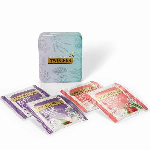 Enjoy 29 Discount Twinings Pink Pocket Tin with 4 Superblend Envelopes