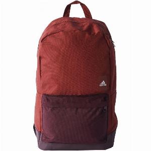 adidas Versatile Backpack Blocked Rucksack mystery red s17maroonwhite