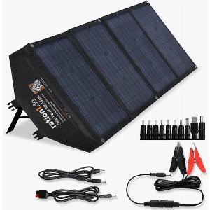 Faltbares Solarpanel 100 Watt für Outdoor Camping und Notfall