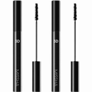 MISSHA 3D Mascara 2ea Set