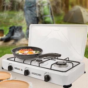 3flammiger Gaskocher 30mbar  ideal für Camping jetzt nur 29 