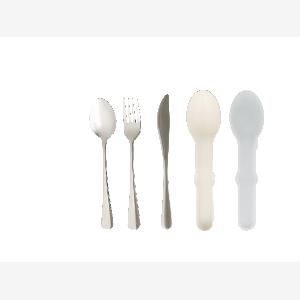 CRIVIT Set de couverts de camping 4 pièces