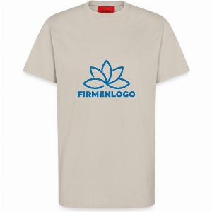 Organic Relaxed TShirt Made in EU mit logo bedrucken Keine Mindestbestellmenge  Spreadshirt