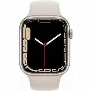 Apple Watch Series 7 GPS 41mm  Good  Starlight Aluminium Starlight