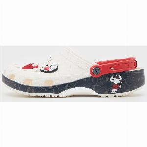 Crocs x Peanuts Snoopy Klassische Clogs in Weiß jetzt für 45  statt 70