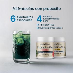 Enjoy a 15 Discount on Santo Remedio Hydration Plus Today