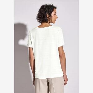 Tshirt à motifs structurés