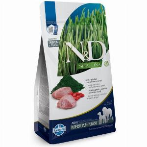 Farmina ND Spirulina Lamb Adult MedMaxi 7 Kg