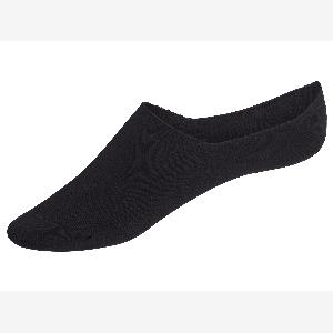 LIVERGY Lot de 5 paires de chaussettes basses homme noir 4346