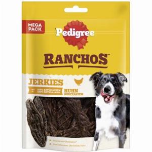 20 Rabatt auf Pedigree Ranchos Jerkies 180g mit Huhn