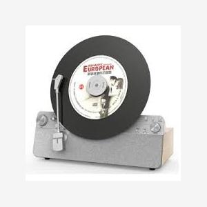 Sconto 62 sul giradischi verticale Lenco LSA071si Bluetooth Argento