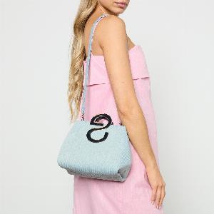 Stine Goya Icon Denim Mini Tote Bag