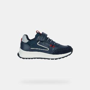 30 Rabatt auf GEOX Briezee Schuhe für Jungen in MarineblauDunkelrot