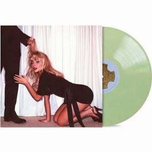 SABRINA CARPENTER  Mans Best Friend Sea Foam green vinyl indies edition