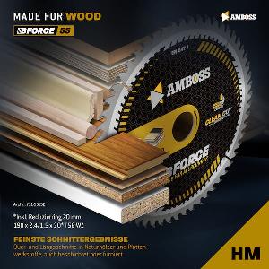 HM Kreissägeblatt 190 x 2415 x 30 Z56 WZ