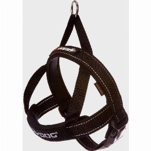 EzyDog Quick Fit Dog Harness L Black