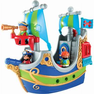 Happyland Fairy Tale Pirate Ship