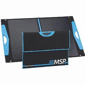 ECTIVE MSP 100 SunDock faltbares 100W Solarmodul in praktischer Tasche