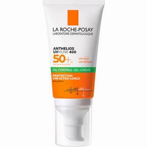 LaRochePosay  Anthelios Uvmune 400 Crème Solaire Visage En Gelcrème Sans Parfum 50 ml