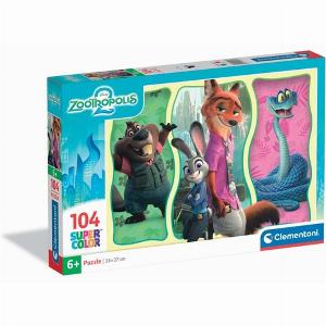 Get 40 Off the Clementoni Zootropolis 2 104Piece Jigsaw Puzzle