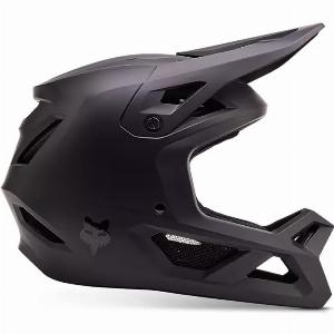 Fox Youth Rampage Full Face Mountain Bike Helmet in Matte Black