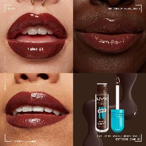 Titel NYX Professional Make Lip IV Hydrating Gloss Stain Verschiedene Farben  Espresso Soak je