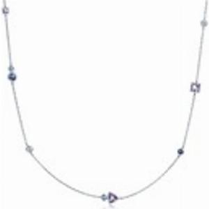 Get 35 Off on the form形18k White Gold Amethyst Necklace