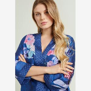 Mara Venier per Luisa Viola SPOLVERINO STAMPATO Donna