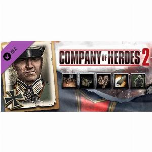 Get 34 Discount on CoH 2  German Commander Storm Doctrine Key