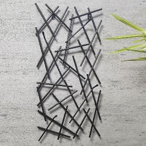 Enjoy a 50 Discount on the Corsicana Small Black Metal Wall Coat Rack