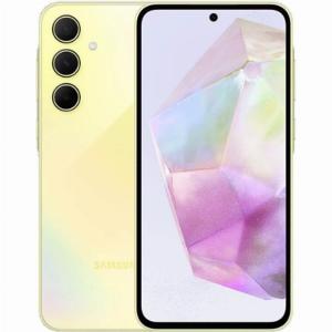 Samsung Galaxy A35 5G Dual Sim  Pristine  Awesome Lemon  Unlocked  128gb