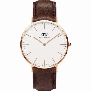 Daniel Wellington DW Montre 36mm Classic Bristol Rose Gold