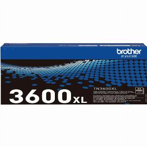 Brother TN3600XL  Schwarz  Toner  Hohe Kapazität