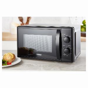 Tower T24034BLK 20L Black Microwave Oven 700W Now 4995 Save 29