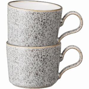 Studio Grey TeaCoffee Cup Set Of 2 By Denby