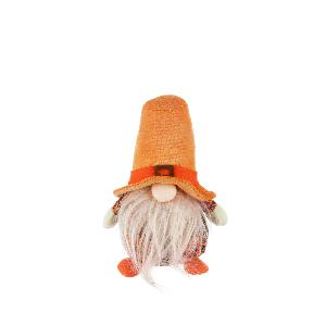 Gnomo autunno fermaporta 26 cm