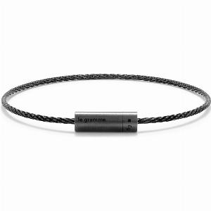 5g Brushed Ceramic Cable Bracelet
