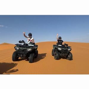 Sparen Sie 11 QuadBikeAbenteuer rund um Merzouga für 3300