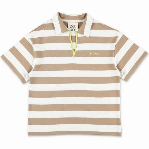 Polo a righe da 100  a 63  risparmia il 37